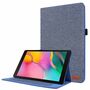 Samsung Galaxy Tab A7 2020 Schutzhlle Hlle Case Tasche Klapphlle Blau