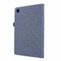 Samsung Galaxy Tab A7 2020 Schutzhlle Hlle Case Tasche Klapphlle Blau