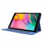 Samsung Galaxy Tab A7 2020 Schutzhlle Hlle Case Tasche Klapphlle Blau