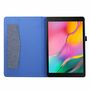 Samsung Galaxy Tab A7 2020 Schutzhlle Hlle Case Tasche Klapphlle Blau