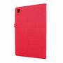 Samsung Galaxy Tab A7 2020 Schutzh�lle H�lle Case Tasche Klapph�lle Rot