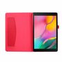 Samsung Galaxy Tab A7 2020 Schutzh�lle H�lle Case Tasche Klapph�lle Rot