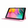 Samsung Galaxy Tab A7 2020 Schutzhlle Hlle Case Tasche Klapphlle Rosa