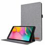 Samsung Galaxy Tab A7 2020 Schutzh�lle H�lle Case Tasche Klapph�lle Grau
