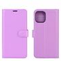 Apple iPhone 12 Pro Max Handyh�lle Schutztasche Case Cover Klapptasche Violett