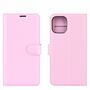 Apple iPhone 12 Pro Max Handyh�lle Schutztasche Case Cover Klapptasche Rosa