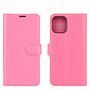 Apple iPhone 12 Pro Max Handyh�lle Schutztasche Case Cover Klapptasche Rosa