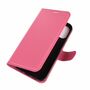 Apple iPhone 12 Pro Max Handyh�lle Schutztasche Case Cover Klapptasche Rosa