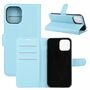 Apple iPhone 12 mini Handyh�lle Schutztasche Case Cover Klapptasche Blau