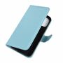 Apple iPhone 12 mini Handyh�lle Schutztasche Case Cover Klapptasche Blau