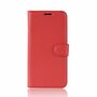 Samsung Galaxy S20 FE Handyh�lle Schutztasche Case Cover Klapptasche Rot