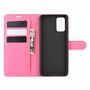 Samsung Galaxy S20 FE Handyh�lle Schutztasche Case Cover Klapptasche Rosa