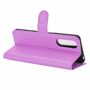 Sony Xperia 5 II Handyh�lle Schutztasche Case Cover Klapptasche Violett