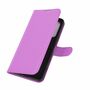 Sony Xperia 5 II Handyh�lle Schutztasche Case Cover Klapptasche Violett
