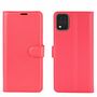 LG K42 Handyh�lle Schutztasche Case Cover Klapptasche Rot