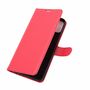 LG K42 Handyh�lle Schutztasche Case Cover Klapptasche Rot