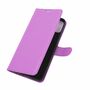 LG K42 Handyh�lle Schutztasche Case Cover Klapptasche Violett