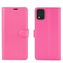 LG K42 Handyh�lle Schutztasche Case Cover Klapptasche Rosa