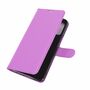 LG K52 Handyh�lle Schutztasche Case Cover Klapptasche Violett