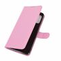 LG K52 Handyh�lle Schutztasche Case Cover Klapptasche Rosa