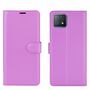 Oppo A72 / A73 Handyh�lle Schutztasche Case Cover Klapptasche Violett