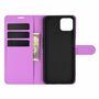 Oppo A72 / A73 Handyh�lle Schutztasche Case Cover Klapptasche Violett