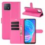 Oppo A72 / A73 Handyhlle Schutztasche Case Cover Klapptasche Rosa