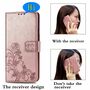 Samsung Galaxy A02s Handy H�lle Schutz Tasche Cover Flip Case Kartenfach Rosa
