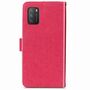 Xiaomi Poco M3 Handy H�lle Schutz Tasche Cover Flip Case Kartenfach Pink