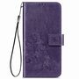 Xiaomi Poco M3 Handy H�lle Schutz Tasche Cover Flip Case Kartenfach Violett