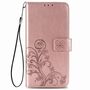 Xiaomi Poco M3 Handy H�lle Schutz Tasche Cover Flip Case Kartenfach Rosa