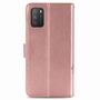 Xiaomi Poco M3 Handy H�lle Schutz Tasche Cover Flip Case Kartenfach Rosa