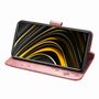 Xiaomi Poco M3 Handy H�lle Schutz Tasche Cover Flip Case Kartenfach Rosa