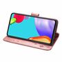 Samsung Galaxy A72 5G Handy H�lle Schutz Tasche Cover Flip Case Kartenfach Rosa