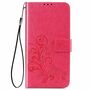 Xiaomi Mi 11 Handy H�lle Schutz Tasche Cover Flip Case Kartenfach Pink