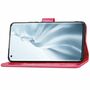 Xiaomi Mi 11 Handy H�lle Schutz Tasche Cover Flip Case Kartenfach Pink