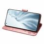 Xiaomi Mi 11 Handy H�lle Schutz Tasche Cover Flip Case Kartenfach Rosa