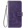 Xiaomi Mi 11 Handy H�lle Schutz Tasche Cover Flip Case Kartenfach Violett