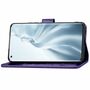 Xiaomi Mi 11 Handy H�lle Schutz Tasche Cover Flip Case Kartenfach Violett