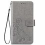 Xiaomi Mi 11 Handy H�lle Schutz Tasche Cover Flip Case Kartenfach Grau