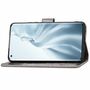 Xiaomi Mi 11 Handy H�lle Schutz Tasche Cover Flip Case Kartenfach Grau