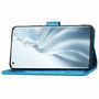 Xiaomi Mi 11 Handy H�lle Schutz Tasche Cover Flip Case Kartenfach Blau
