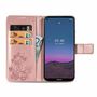 Nokia 5.4 Handy H�lle Schutz Tasche Cover Flip Case Kartenfach Rosa