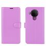 Nokia 5.4 Handyh�lle Schutztasche Case Cover Klapptasche Violett