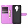 Nokia 5.4 Handyh�lle Schutztasche Case Cover Klapptasche Violett