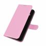 Nokia 5.4 Handyh�lle Schutztasche Case Cover Klapptasche Rosa