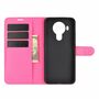Nokia 5.4 Handyh�lle Schutztasche Case Cover Klapptasche Rosa