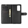 OnePlus 9 Handyh�lle Schutztasche Case Cover Klapptasche Schwarz