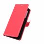 OnePlus 9 Handyh�lle Schutztasche Case Cover Klapptasche Rot