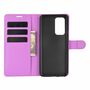 OnePlus 9 Handyh�lle Schutztasche Case Cover Klapptasche Violett